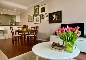 In the center of Munich - 6 large, quiet, 2-rooms.-Apt., WiFi, TG.