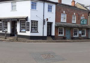 In the centre of the historic village of Dunster