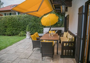 In the heart of Rottach-Egern (quiet location)