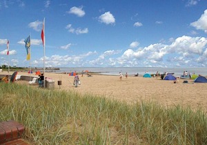 In the heart of the seaside resort Ueckermuende