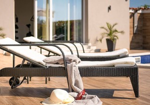 In the small village of Filipana, not far from the town of Vodnjan, you will find this vacation home