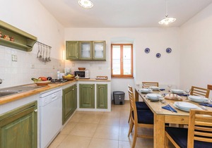 In the small village of Martino, on the slopes of Ucka, lies this beautiful stone house.