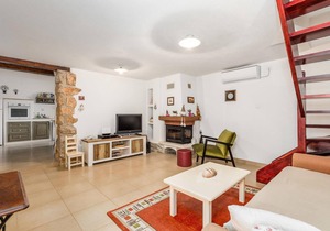 In the small village of Martino, on the slopes of Ucka, lies this beautiful stone house.