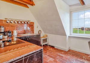 In the very north of Germany, only 3km from the North Sea coast between Klanxbüll and Dagbüll, you w