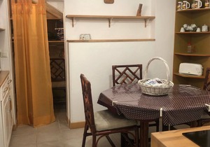 In villa, duplex 42 M2 center for 4 open terrace/garden parking space