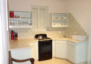 Inchcape Seaside Villas right on Silver Sands Beach - House Sunset downstairs