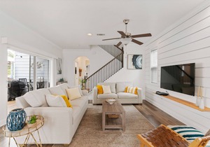 Incredible 4 bedroom beach house located in the Inlet Beach neighborhood of Pinewood Preserve.