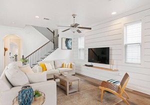 Incredible 4 bedroom beach house located in the Inlet Beach neighborhood of Pinewood Preserve.