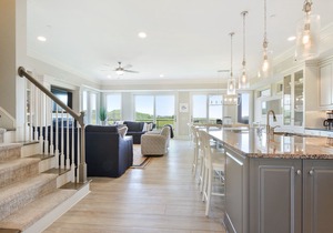 INCREDIBLE OCEAN AND MARSH VIEWS IN THIS BEAUTIFULLY DECORATED HOME!!!