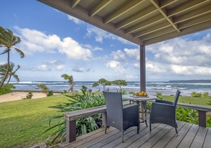 Incredible Ocean Views Just Steps From the Sand! Secluded, Laidback 2BR Condo