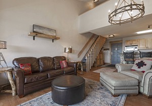 Incredible views and even better ski access! Newly remodeled ski condo