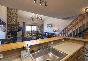 Incredible views and even better ski access! Newly remodeled ski condo