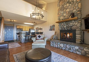 Incredible views and even better ski access! Newly remodeled ski condo