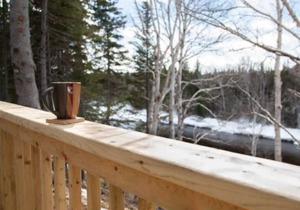 Indian Falls Chalet #3 with river view