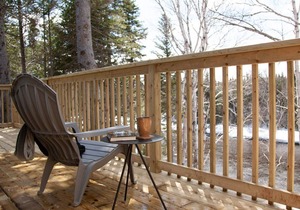 Indian Falls Chalet #2 with river view