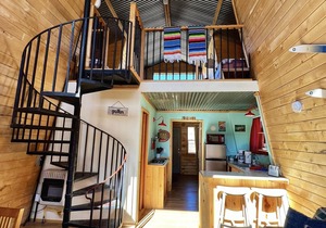 Indian Paintbrush Cabin 2 - 2 bedrooms in Creede, Colorado