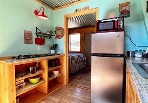 Indian Paintbrush Cabin 2 - 2 bedrooms in Creede, Colorado