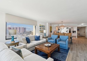 Inlet Reef 301 is an absolutely stunning 3 BR - completely remodeled Gulf Front