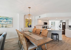 Inlet Reef 301 is an absolutely stunning 3 BR - completely remodeled Gulf Front
