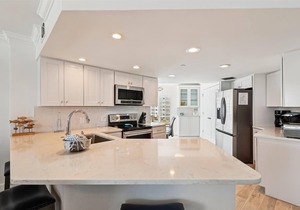 Inlet Reef 301 is an absolutely stunning 3 BR - completely remodeled Gulf Front