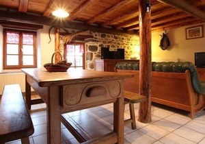 Inn Saint-Julien-des-Chazes, 3 bedrooms, 8 people