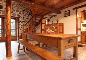 Inn Saint-Julien-des-Chazes, 3 bedrooms, 8 people