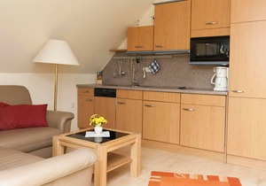 Inselhus 68, 2-room apartment m. Winter garden & balcony - Inselhus