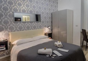 Inside Roma Rooms