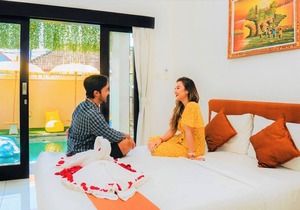 Instagramable 2BR W/Breakfast + Pool Acces