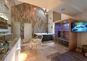 Instinct - Jacuzzi, Sauna, Apéritif dînatoire et Petit déjeuner