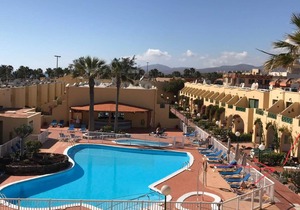 Inviting 1-Bed Apartment on Castillo Mar