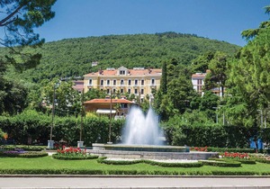Inviting holiday home in the north of Rijeka.