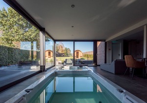 Inviting Holiday Home in Vlijtingen with Sauna