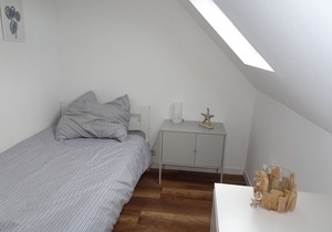 Inviting holiday home in Plogoff with fenced garden