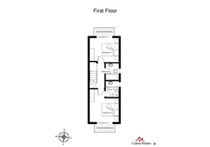 Iris Village 2 Bedroom / 2 Bathroom Townhouse