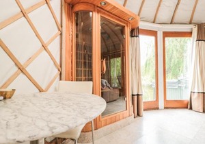 Island Yurt
