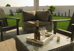 ISLE DE NOIRMOUTIER, VILLA 8 PERS, 800 METERS FROM THE BEACH AND CLOSE TO SHOPS