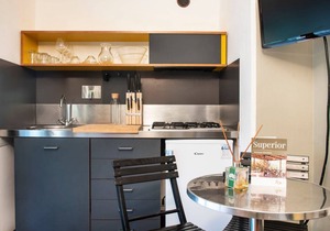 21 m² House ∙ 1 bedroom ∙ 2 guests