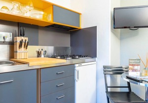 21 m² House ∙ 1 bedroom ∙ 2 guests
