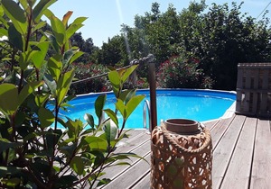 Lovely Villa in Molina di Quosa with Private Swimming Pool