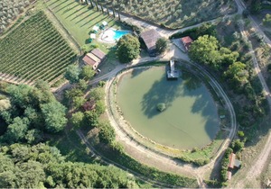 PIETRA - Agriturism Fattoria Celle Villa Massi