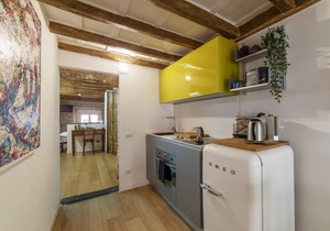 35 m² Studio flat ∙ 1 bedroom ∙ 2 guests