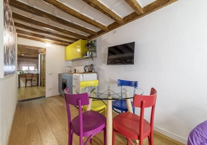 35 m² Studio flat ∙ 1 bedroom ∙ 2 guests