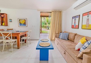 IT03 Bangalô Duplex 3 Suítes Pé na Areia, Itacimirim