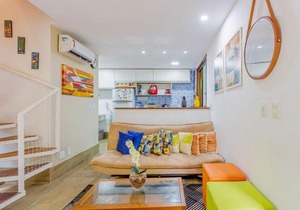 IT12 Lindo Bangalô Duplex 2 Suítes Pé na Areia, Itacimirim