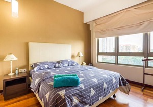 Izen Kiara 2,1Mont Kiara 1BR free wifi & tv box