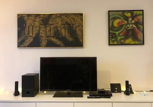 Izen Kiara 2,1Mont Kiara 1BR free wifi & tv box
