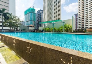 Izen Kiara 2,1Mont Kiara 1BR free wifi & tv box