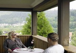 "Jäger Balkon"-Appartement, 70qm, 1 Schlafzimmer, maximal 2 Personen