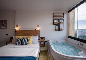 Jacuzzi Studio By The Historic Pyramids Apt4